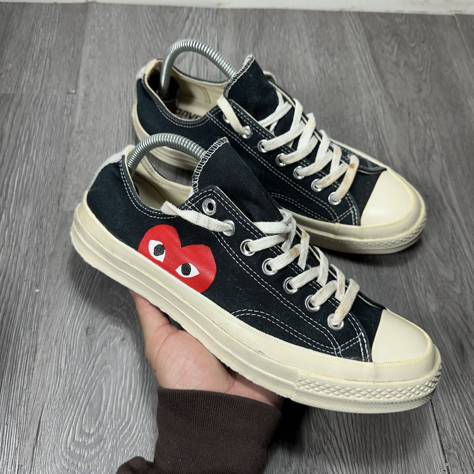 Chuck 70 Comme Des Garcons Converse Low Tops Converse X Comme Des