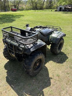 Honda Rancher 350 ATV