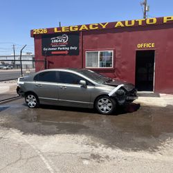 2007 Honda Civic 1.8 Parting Out!!!