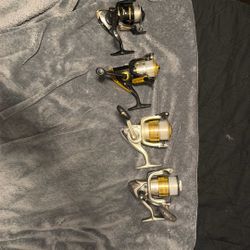all 4 reels combo for $100