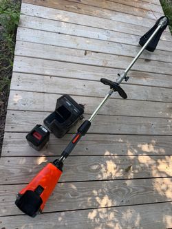 ECHO 58 volt weedeater