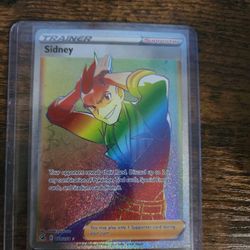 Pokemon Card Sidney 279/264