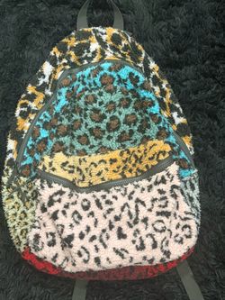 Imran Potato Leopard Backpack