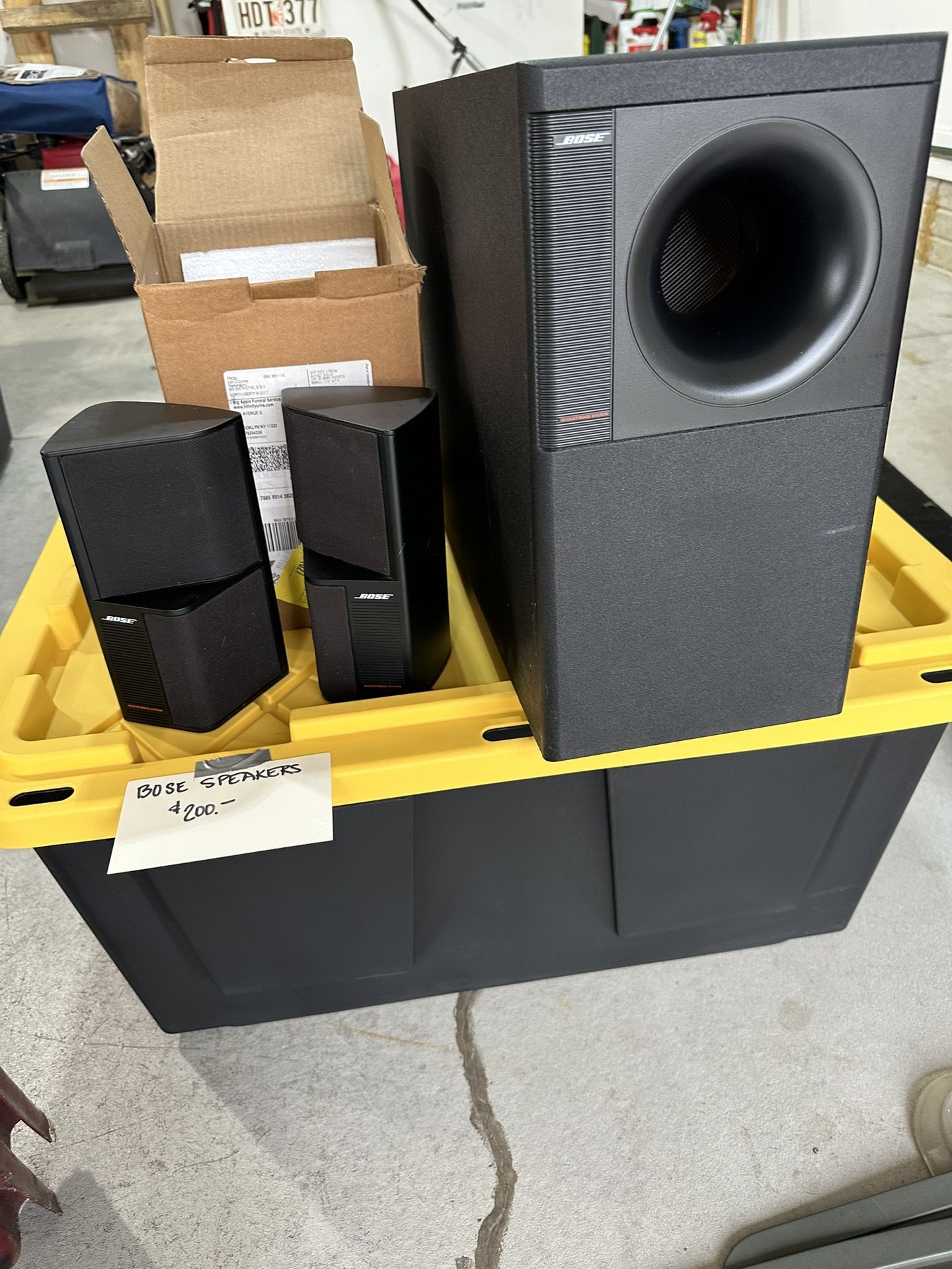 Bose Speakers