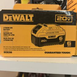 DEWALT 20V MAX Premium Lithium-Ion 6.0Ah Battery Pack