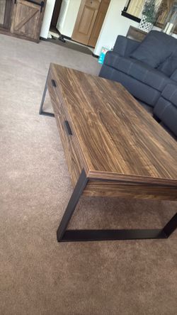 Coffee table set