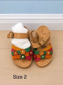 Mexican girl sandals
