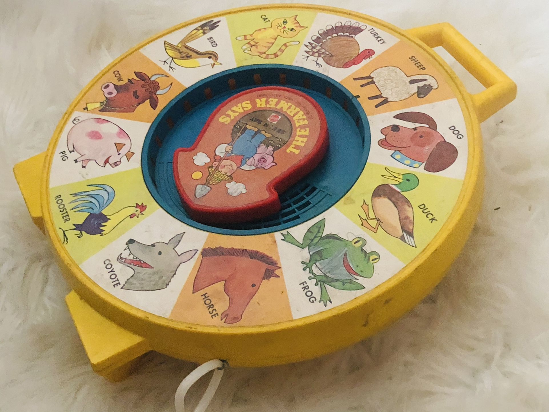 The Farmer Says Mattel Learning Toy For 3 To 5 Years Old Excellent Working Condition