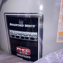 Bradford White eF Series® 100 gal. 300 MBH Commercial Natural Gas Water Heater