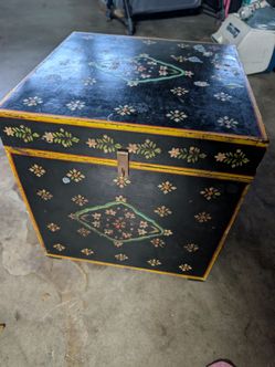 Free wood box