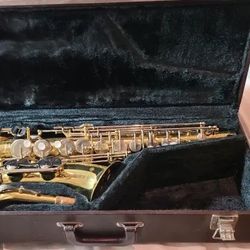 Vintage Yamaha YAS 23 Alto Saxaphone 