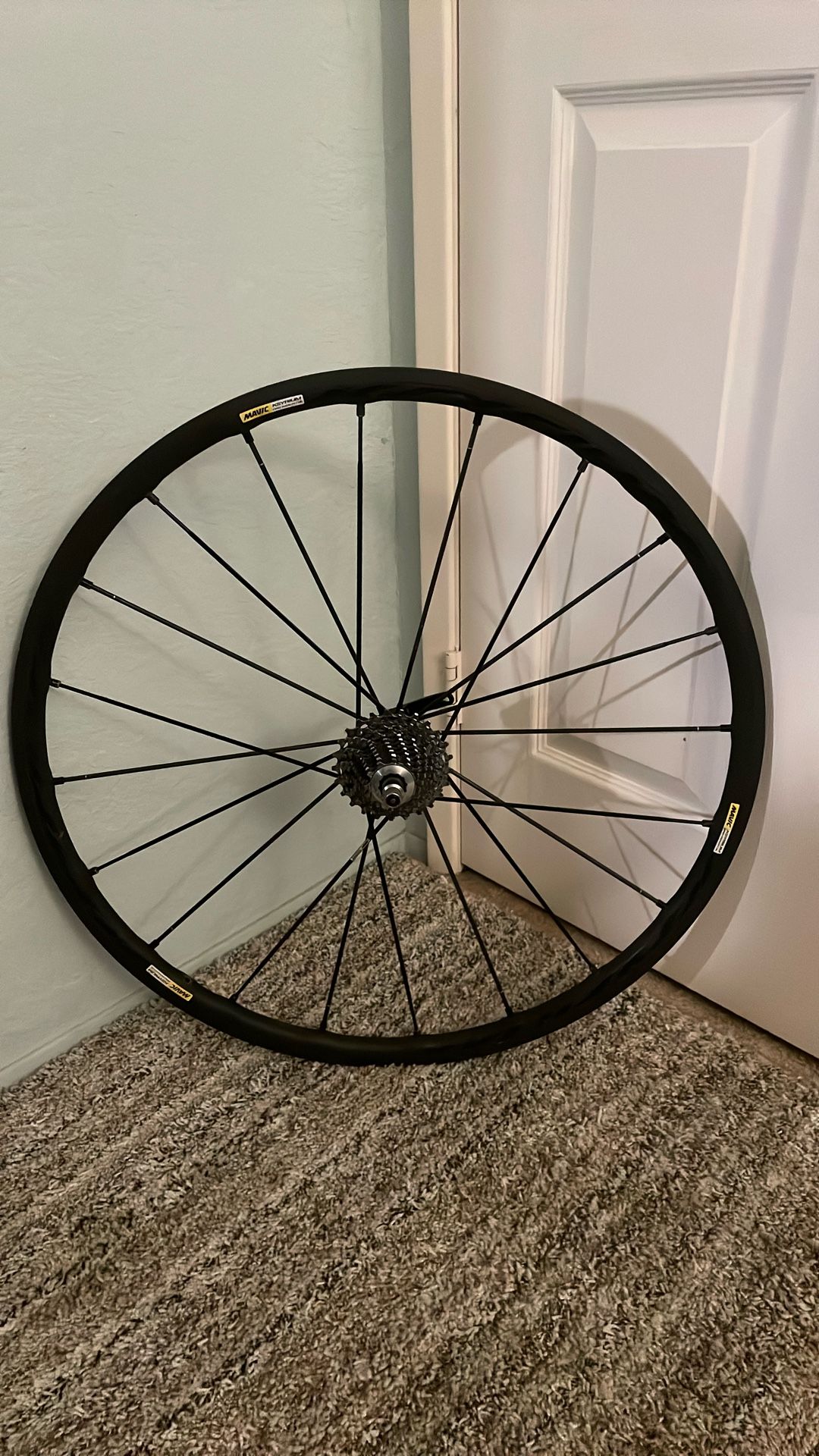 Mavic Ksyrium Pro Exalith SL Alloy Clincher Rim Brake Wheelset 11 Speed