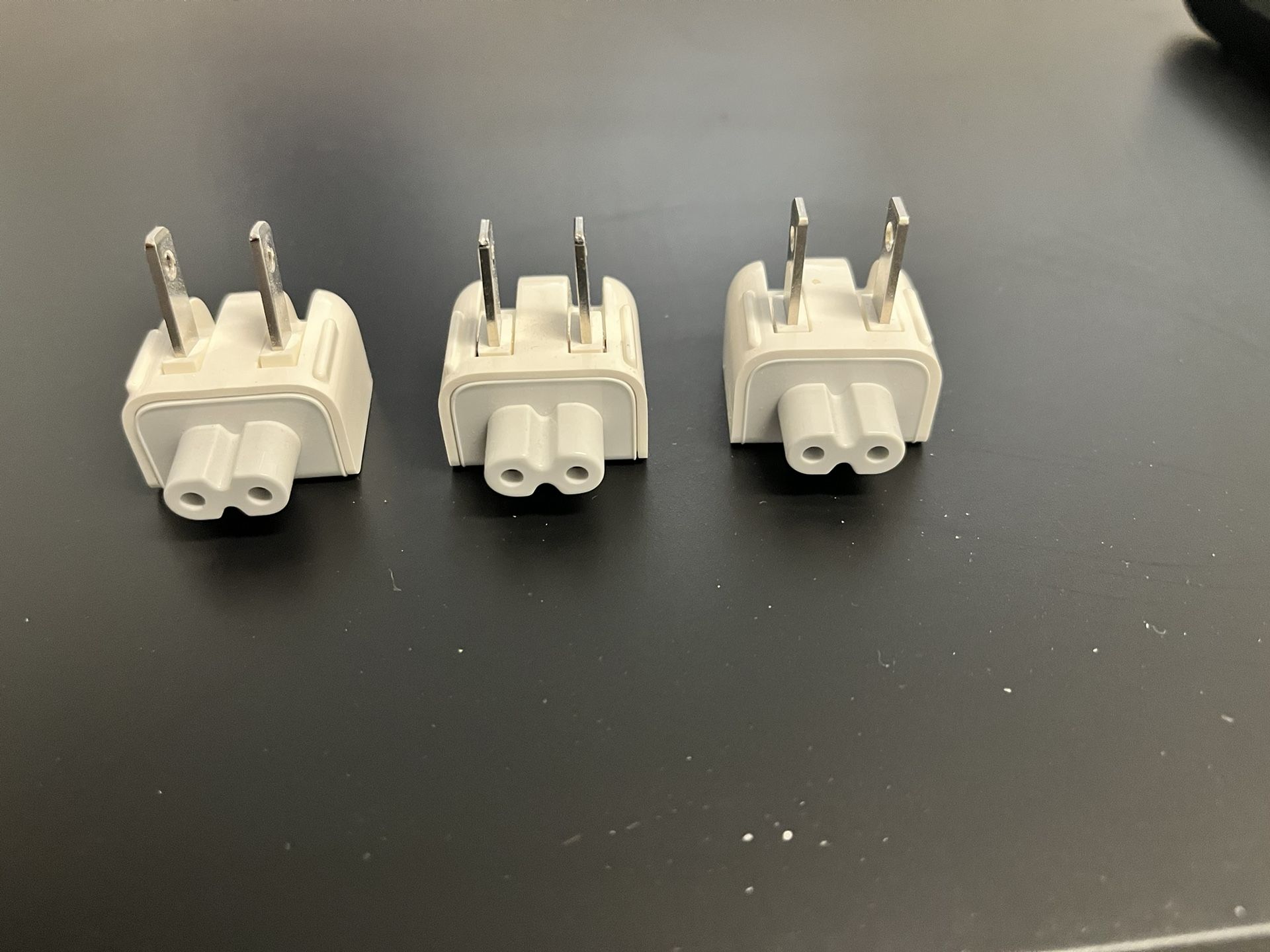 Apple - AC -Wall Plug Duck Head Adapter (Never Used) $ 5 - Each Or $ 10 For All 3