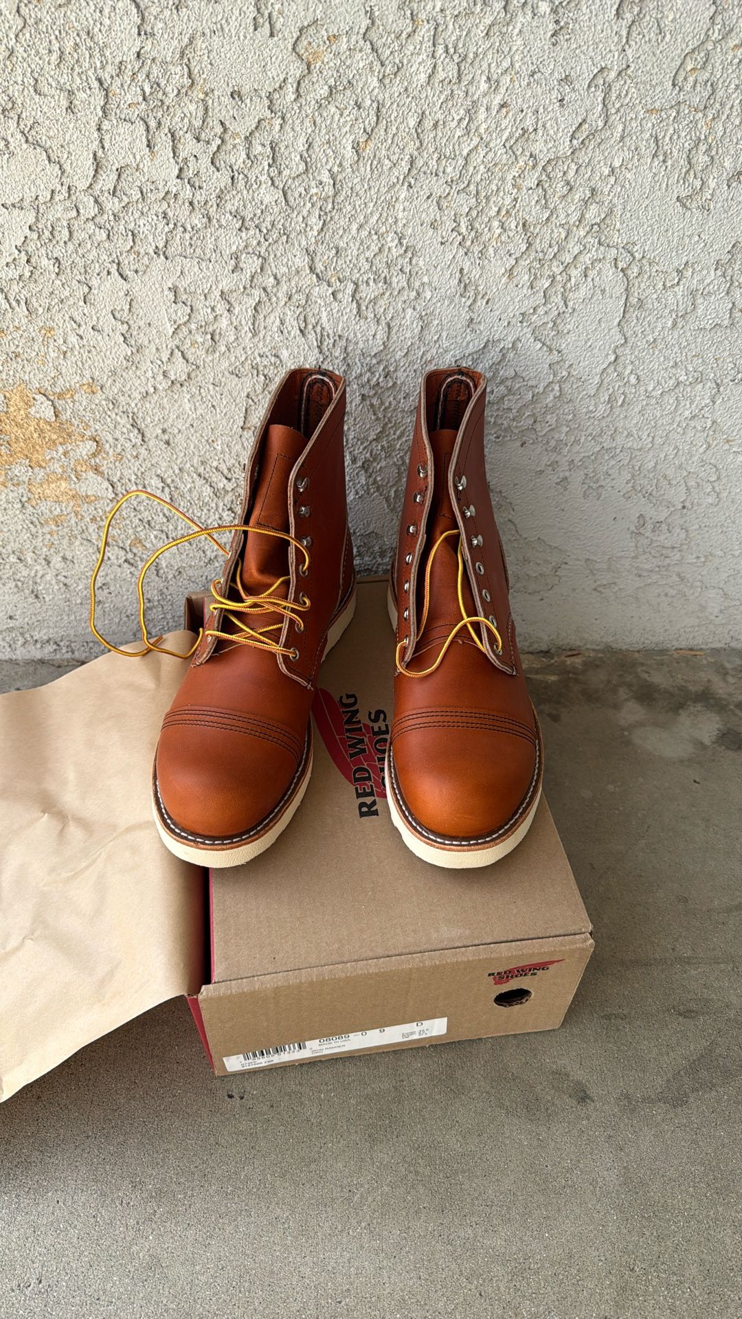 Red Wing Men’s Boots Size 9