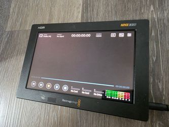 Blackmagic Design Video Assist 7" HDR 12G SDI