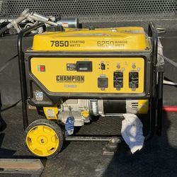 Champion Power Equipment 7850-Watt Portable Generator with CO Shield