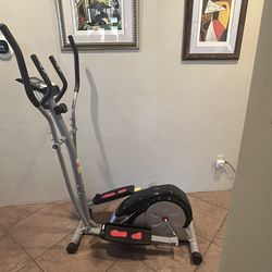 ANCHEER MAGNETIC ELLIPTICAL CROSS TRAINER