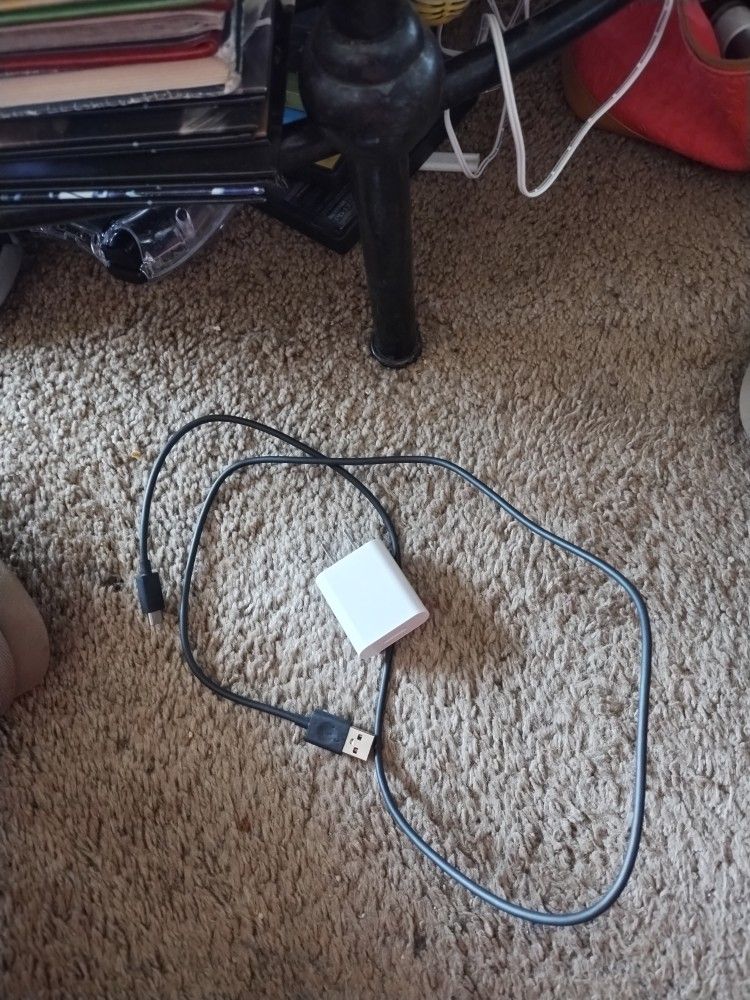 Moto G 7 Charger And Plug
