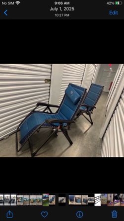 Chairs 🪑  each one $45 or both $80