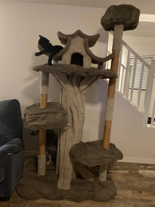 Extra Large Cat Tree for Sale in Glendale, AZ OfferUp