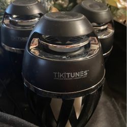 TikiTunes Bluetooth Speakers 