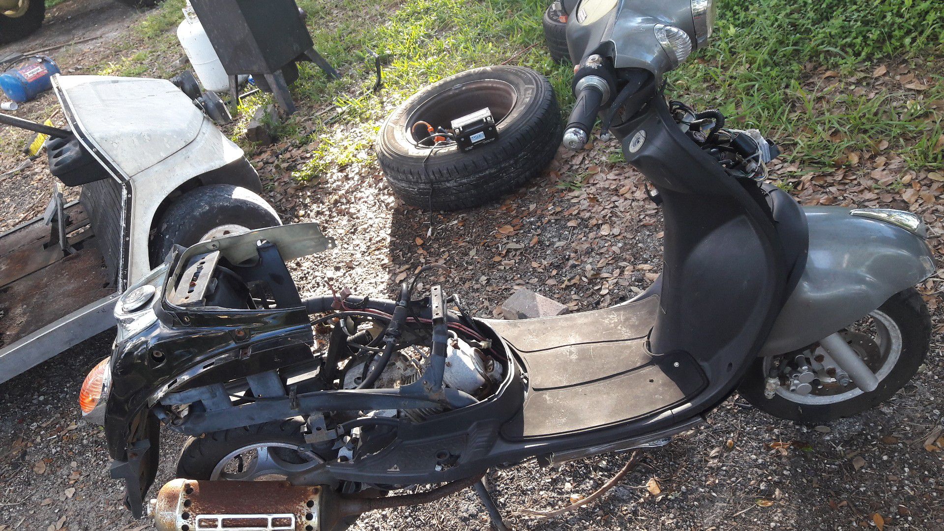 50cc scooter for parts or repair