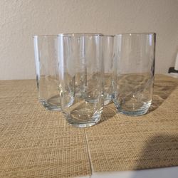 Princess House Water Glasses 