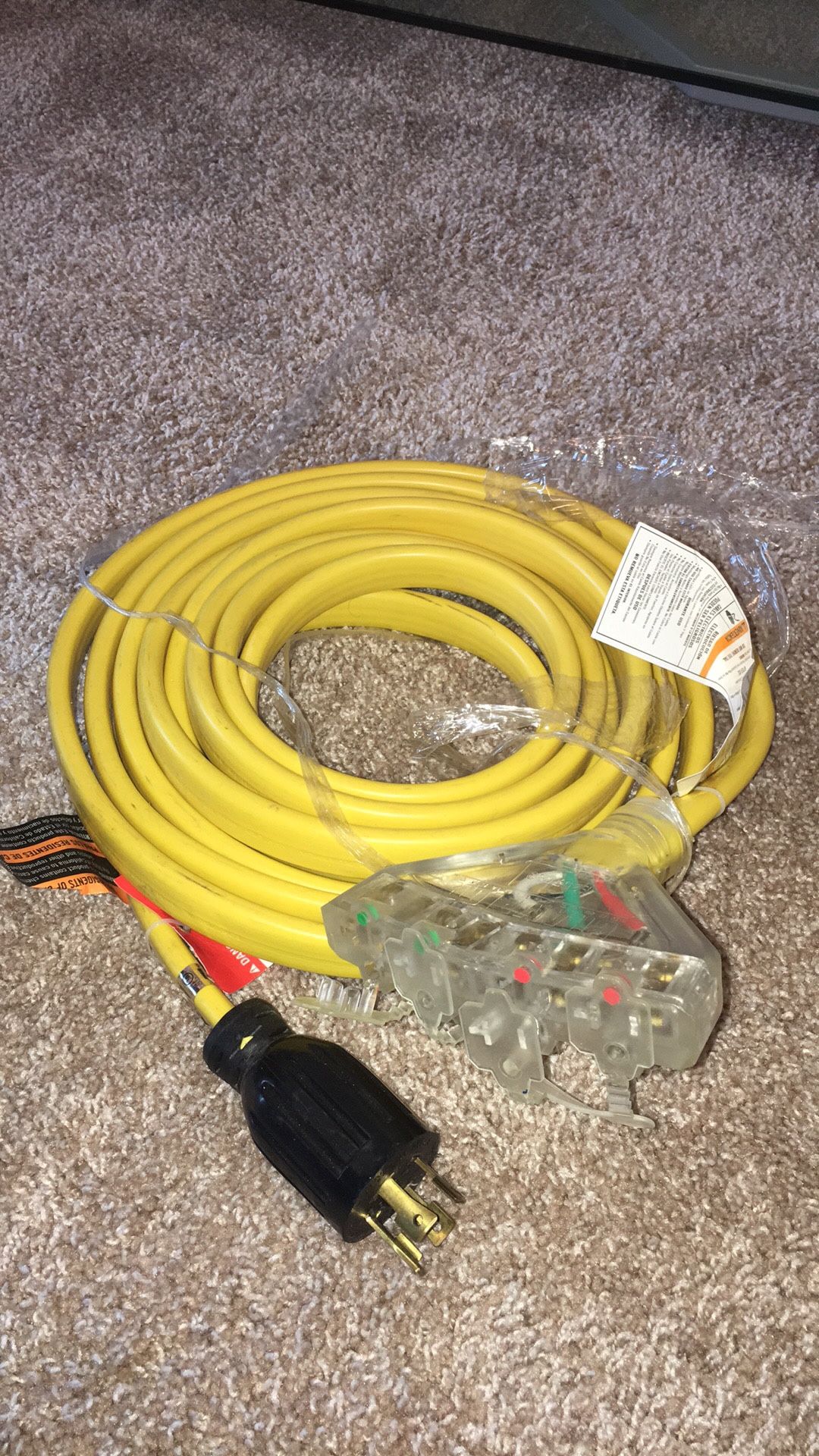 Champion Generator Extension Cord for Sale in Mount Crawford, VA OfferUp