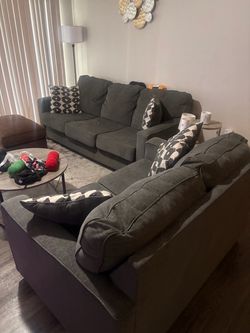 2 set couch $150