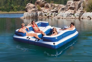 Oasis raft
