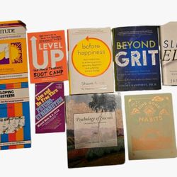 Mindset & Motivation Book Bundle | Self-Discipline, Grit, Success & Confidence | 9 Books
