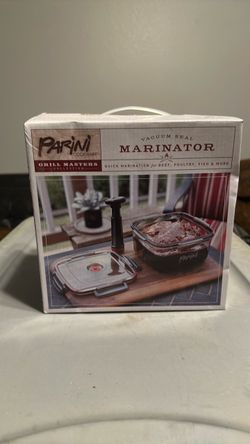 Parini Cookware Vacuum Seal Marinator