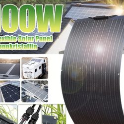 flexible solar panel 100w