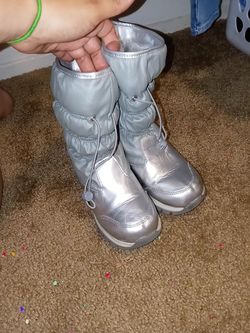 Little girls snow boots