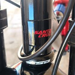 Santa Cruz DOWNHILL 26' Full Suspension 