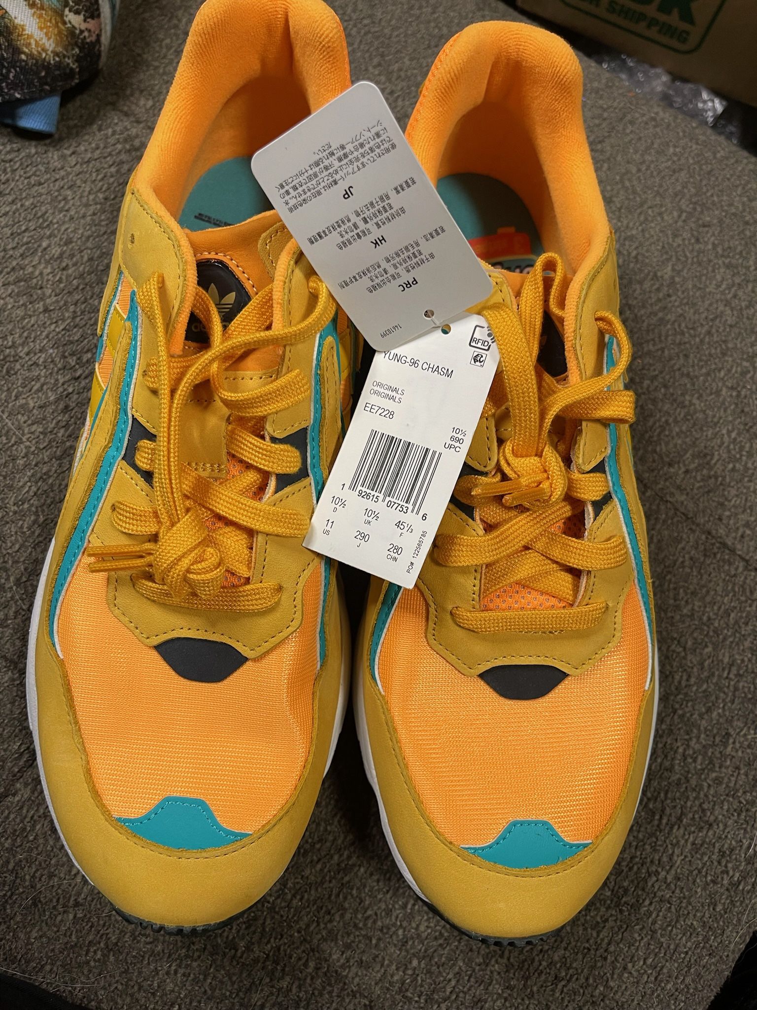 Adidas Yung 96 Chasm Running Flaora Mens Shoe Size: 11