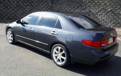 Honda accord 2005