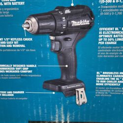 Makita 1/2” Driver Drill