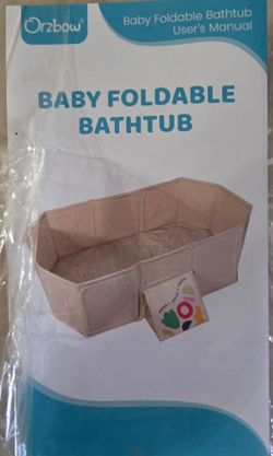 Baby Foldable Bathtub