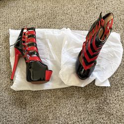 Stripper heels size 8