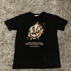 Promotional Movie Tee “ Hunger Games:Catching Fire “ 