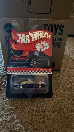 Hot wheels RLC CORVETTE