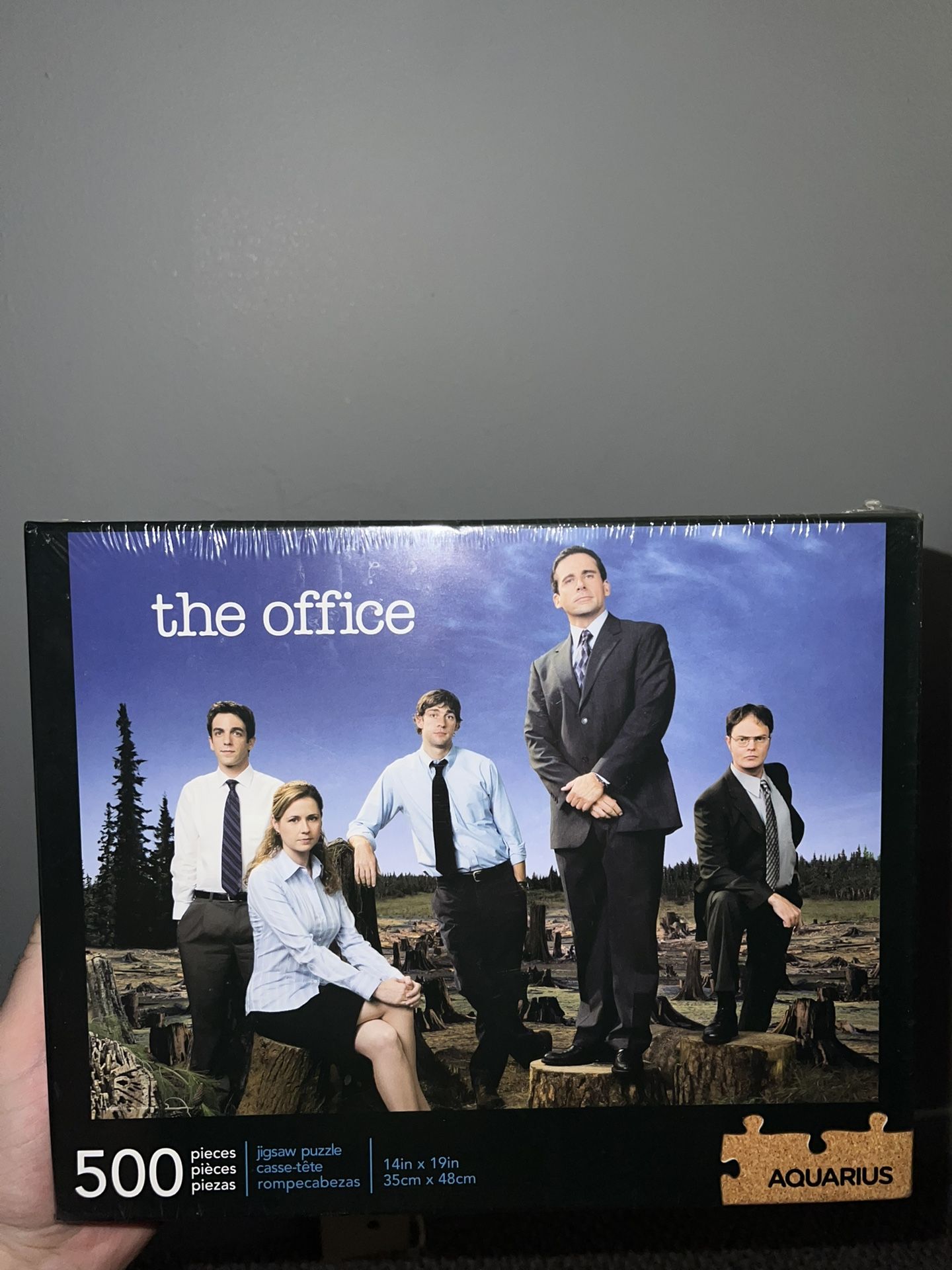The Office Forest 500-Piece Puzzle – TV Show Collectible, 14"x19"