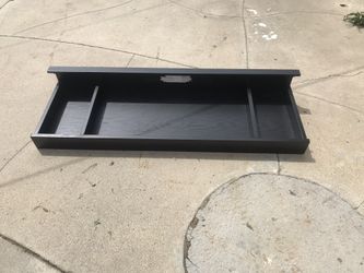 Black baby changing table