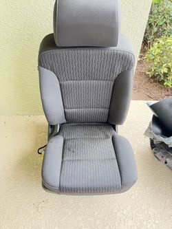 2020 Chevy Tahoe Front Seat
