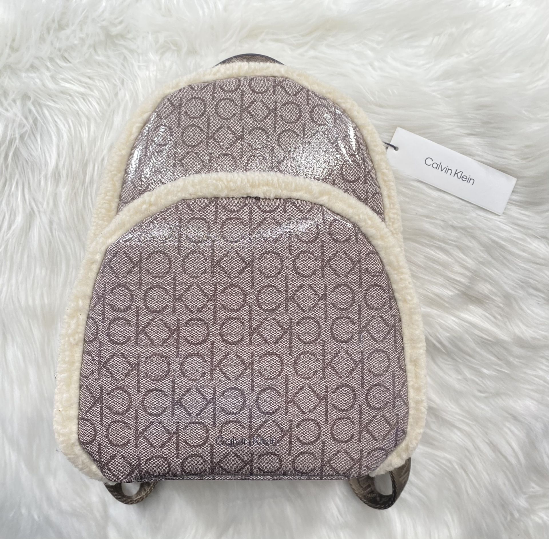 Calvin Klein Estelle Backpack NWT