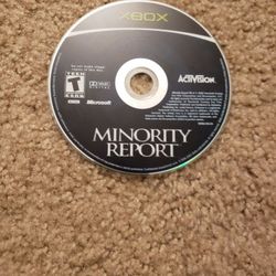 Minority Report (Microsoft Xbox, 2002)