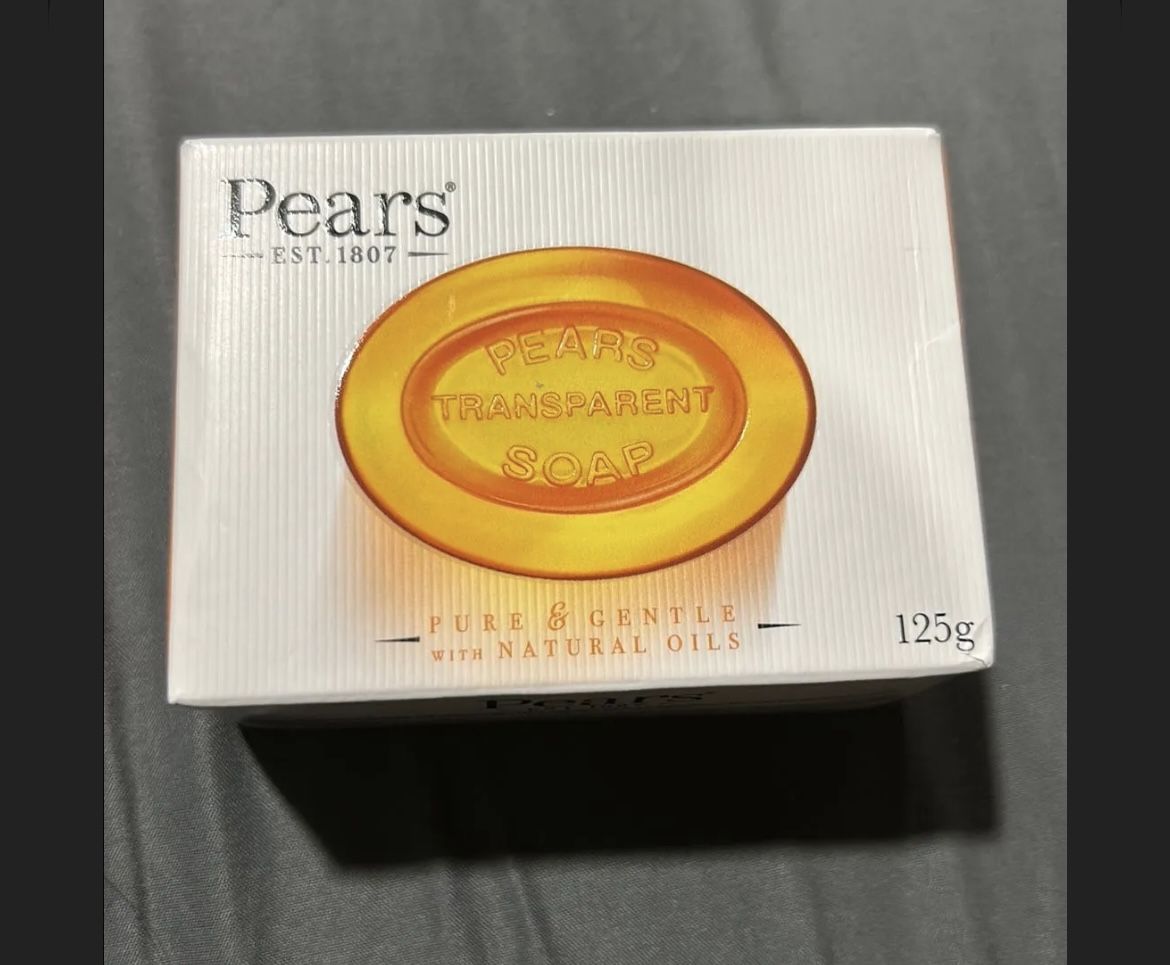 Pear’s Transparent Glycerin Bar Soap 12 Pack 100% Natural