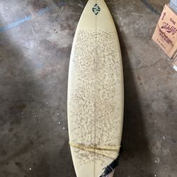 6’7” Fishtail Surfboard 