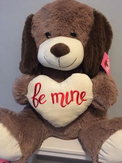 $12 for this big stuff toy good for Valentine's day gift it's brand new with tag pick up Gahanna